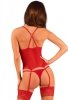 Gorset Obsessive Lacelove Corset XS-2XL
